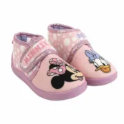 Chinelos de casa Minnie Mouse Cor de Rosa Bebés e Crianças - nacloset