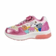 Sapatilhas de Desporto Infantis Peppa Pig Cor de Rosa Bebés e Crianças - nacloset 2