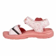 Sandálias Infantis Minnie Mouse Cor de Rosa Bebés e Crianças - nacloset 2
