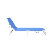 Espreguiçadeira de praia Ociotrends Azul 188 x 58 x 24 cm Casa | Jardim - nacloset