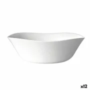Saladeira Bormioli Rocco Parma Branco Vidro (24 cm) (12 Unidades) A Preço de Revenda - nacloset