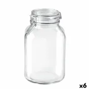Frasco de Vidro Bormioli Rocco Fido Transparente (6 Unidades) A Preço de Revenda - nacloset
