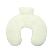 Botija de Água Quente Versa Branco Poliéster 970 ml Aquecedores de mão - nacloset 2