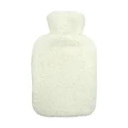 Botija de Água Quente Versa Branco Poliéster 1,7 L Aquecedores de mão - nacloset 2