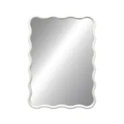 Espelho de parede Versa Branco 2,2 X 73 X 53 CM Casa | Jardim - nacloset 2