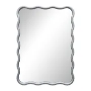 Espelho de parede Versa Prateado 2,2 X 73 X 53 CM Casa | Jardim - nacloset 2