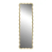 Espelho de parede Versa Dourado 2,5 X 133 X 40 CM Casa | Jardim - nacloset 2