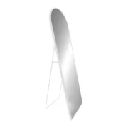 Espelho de pé Versa Branco Cristal 2,5 X 150 X 40 CM Casa | Jardim - nacloset 2
