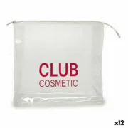 Nécessaire de Viagem PVC (25 x 15 x 35 cm) (12 Unidades) A Preço de Revenda - nacloset