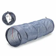 Túnel Dobrável para Animais de Estimação Poliéster (90 x 25 x 25 cm) (24 Unidades) A Preço de Revenda - nacloset 2