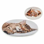 Tapete Gato Cinzento (46 x 0,5 x 67 cm) (12 Unidades) A Preço de Revenda - nacloset 2