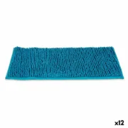 Tapete de banho 40 x 60 cm Azul Turquesa (12 Unidades) A Preço de Revenda - nacloset
