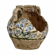 Figura Decorativa para Jardim Vaso Poliresina 28,5 x 28 x 28,5 cm (2 Unidades) A Preço de Revenda - nacloset 2