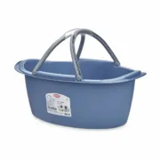 Cesta Multiusos Stefanplast Com pegas Plástico 25 L 59 x 23 x 38 cm (30 Unidades) A Preço de Revenda - nacloset 2