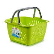 Cesta Multiusos Stefanplast Com pegas Plástico 18 L 39 x 21,5 x 39 cm (30 Unidades) A Preço de Revenda - nacloset 2