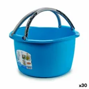 Cesta Multiusos Stefanplast Com pegas Plástico 16 L 39 x 22 x 39 cm (30 Unidades) A Preço de Revenda - nacloset