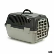 Caixa de Transporte Antracite Cinzento claro Plástico 33 x 30 x 47 cm (18 Unidades) A Preço de Revenda - nacloset