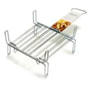 Grelhador Duplo 25 x 25 cm Aço zincado (5 Unidades) A Preço de Revenda - nacloset 2