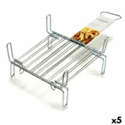 Grelhador Duplo 25 x 25 cm Aço zincado (5 Unidades) A Preço de Revenda - nacloset