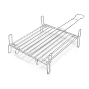 Grelhador Duplo 30 x 30 cm Aço zincado (5 Unidades) A Preço de Revenda - nacloset 2