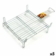 Grelhador Duplo 40 x 40 cm Aço zincado (5 Unidades) A Preço de Revenda - nacloset