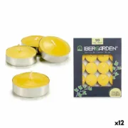 Conjunto de Velas Citronela Amarelo (12 Unidades) A Preço de Revenda - nacloset