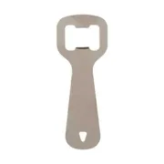 Abre-garrafas Aço inoxidável 11 x 4 x 0,5 cm Prateado (12 Unidades) A Preço de Revenda - nacloset 2