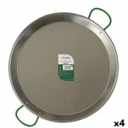 Caçarola Ø 55 cm Aço Polido Cozinha | Gourmet - nacloset