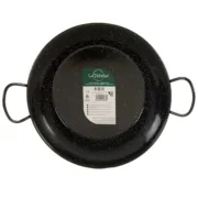 Frigideira de Paella Ø 32 cm Aço Esmaltado (6 Unidades) Cozinha | Gourmet - nacloset 2