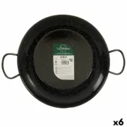 Frigideira de Paella Ø 32 cm Aço Esmaltado (6 Unidades) Cozinha | Gourmet - nacloset