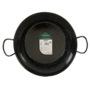 Frigideira de Paella Ø 36 cm Aço Esmaltado (4 Unidades) Cozinha | Gourmet - nacloset 2