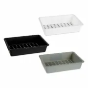 Organizador de Gavetas Polipropileno 16 x 5 x 24 cm (36 Unidades) A Preço de Revenda - nacloset 2