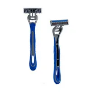 Máquinas de Barbear Descartáveis Azul (12 Unidades) A Preço de Revenda - nacloset 2