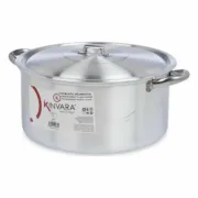 Caçarola com Tampa Kinvara 100010 Prateado 10 L (6 Unidades) A Preço de Revenda - nacloset 2