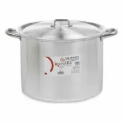 Caçarola com Tampa Kinvara 100041 Prateado Alumínio Ø 36 cm (2 Unidades) A Preço de Revenda - nacloset 2