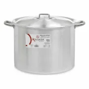 Caçarola com Tampa Kinvara 100042 Prateado Alumínio Ø 36 cm (2 Unidades) A Preço de Revenda - nacloset 2
