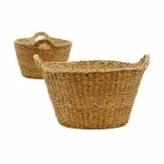 Cesto Com pegas Castanho 45 L 43 x 26 x 37 cm (6 Unidades) A Preço de Revenda - nacloset 2
