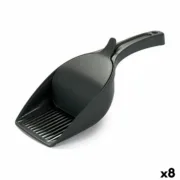 Pá coletora Stefanplast Antracite Plástico 12 X 7 X 27, 5 cm (8 Unidades) A Preço de Revenda - nacloset