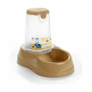 Comedouro para Cão Stefanplast Bege Plástico 1,5 L 18,5 x 22,5 x 29 cm (8 Unidades) A Preço de Revenda - nacloset 2