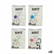 Sacos de vácuo Kipit 54208 Transparente Plástico 50 x 70 cm (12 Unidades) A Preço de Revenda - nacloset