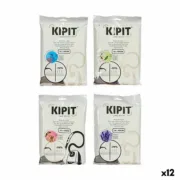 Sacos de vácuo Kipit 54210 Transparente Plástico 70 x 100 cm (12 Unidades) A Preço de Revenda - nacloset