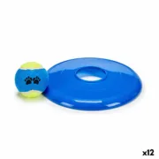 Conjunto de Brinquedos para Cães Bola Frisbee Borracha Polipropileno (12 Unidades) A Preço de Revenda - nacloset