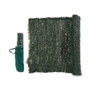 Cerca de Jardim Relva 1 x 3 m Verde Plástico (2 Unidades) A Preço de Revenda - nacloset 2