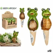 Figura Decorativa para Jardim Ibergarden FC0226A4M26 Castanho Verde Cerâmica 4,5 x 16,5 x 4,5 cm (12 Unidades) A Preço de Revenda - nacloset