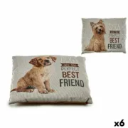 Almofada Animais de Estimação Cão 47 x 11 x 61 cm (6 Unidades) A Preço de Revenda - nacloset