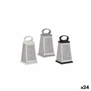 Ralador Borracha Aço inoxidável Plástico 11,5 x 22,5 x 10 cm (24 Unidades) A Preço de Revenda - nacloset