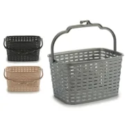 Cesto para pinças Plástico 3 L 23,5 x 12,8 x 19 cm (36 Unidades) A Preço de Revenda - nacloset 2