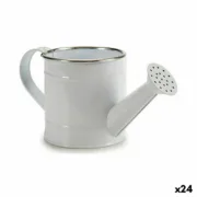 Regador Ibergarden I00111-D Branco Prateado Metal 750 ml (24 Unidades) A Preço de Revenda - nacloset