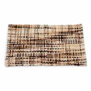 Tapete de banho 50 x 80 cm Castanho (12 Unidades) A Preço de Revenda - nacloset 2