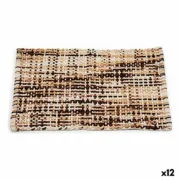 Tapete de banho 50 x 80 cm Castanho (12 Unidades) A Preço de Revenda - nacloset